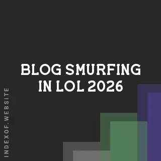 What is Smurfing in LoL 2026? Rules, Risks, and Account Linking Explained | Logo - Indexof